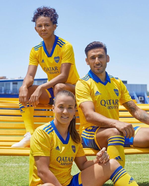 Boca Terza maglia 21-22 trio