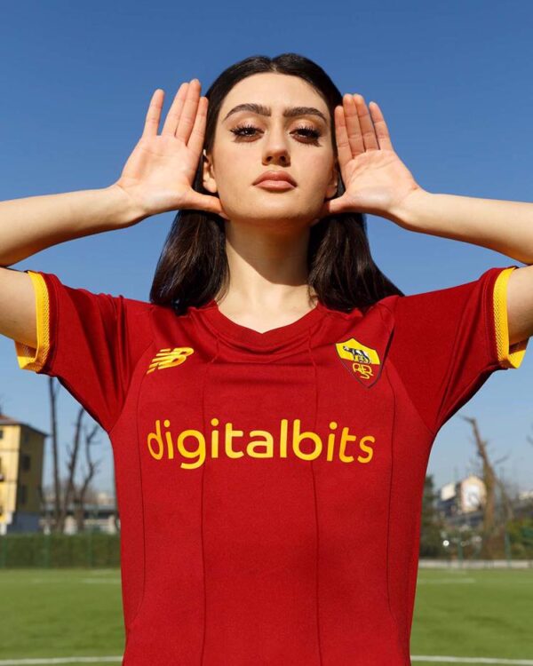 Derby Kit AS Roma ragazza ASR 21-22