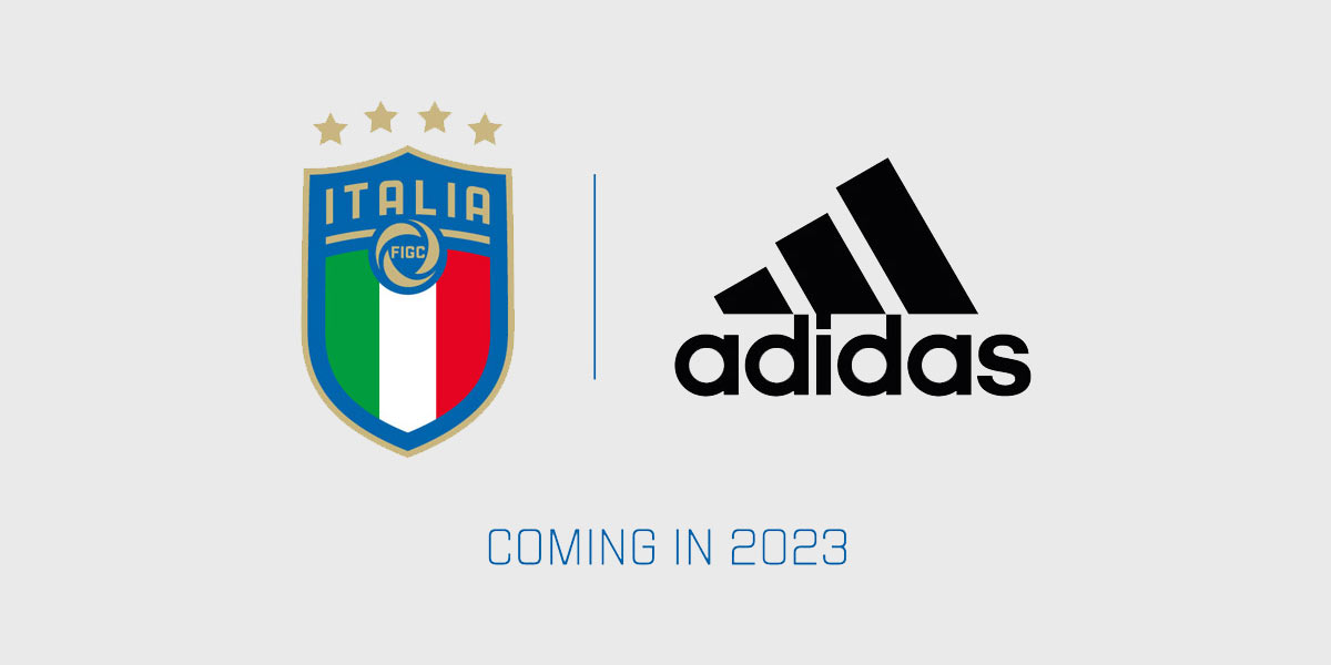 Adidas sponsor tecnico Italia