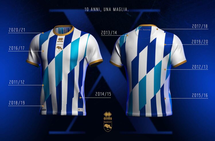 Maglia Pescara 10 anni Erreà