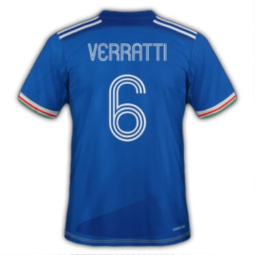 Maglia Italia arcin91 Verratti