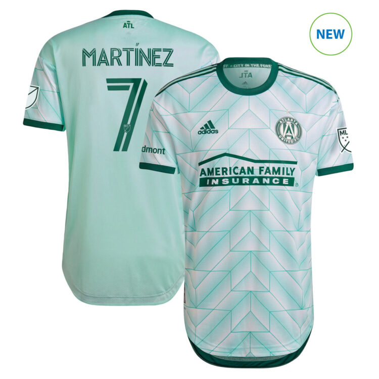 Maglia Atlanta United away 2022