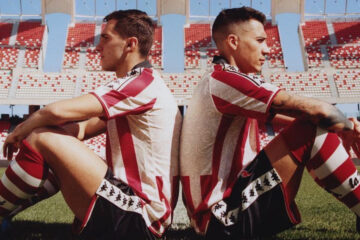 La maglia del Bari in collaborazione con Kappa e LC23