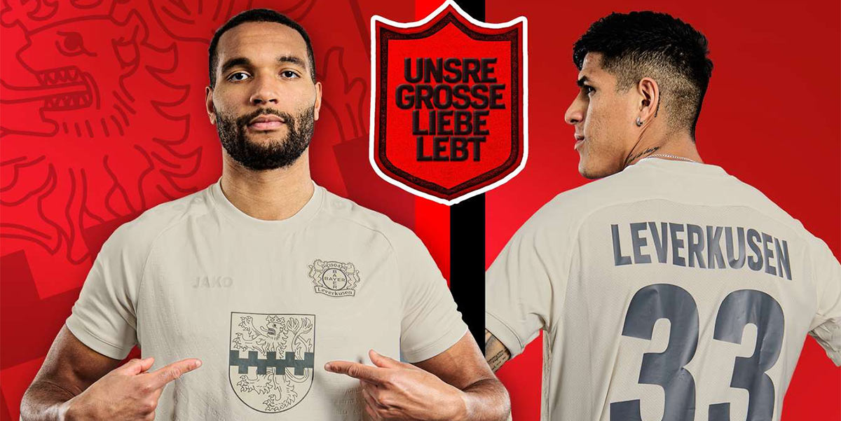 La maglia speciale del Bayer Leverkusen 2022