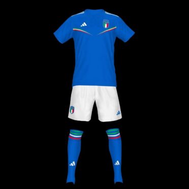 Kit Italia bluceleste