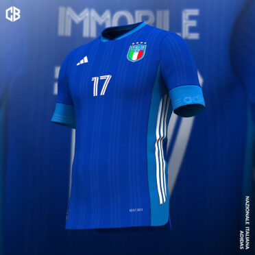 Maglia Italia CBdesign12 Adidas