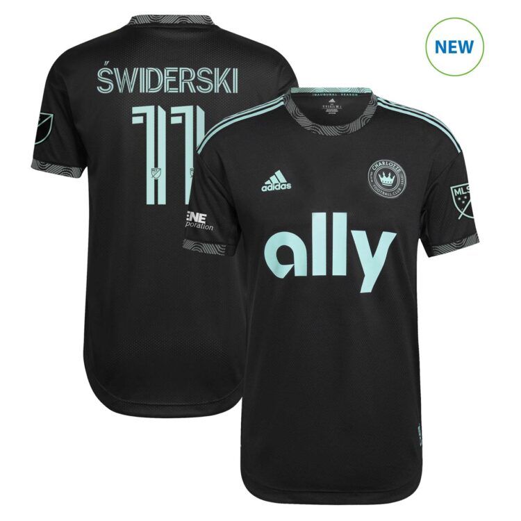 Maglia Charlotte FC away 2022