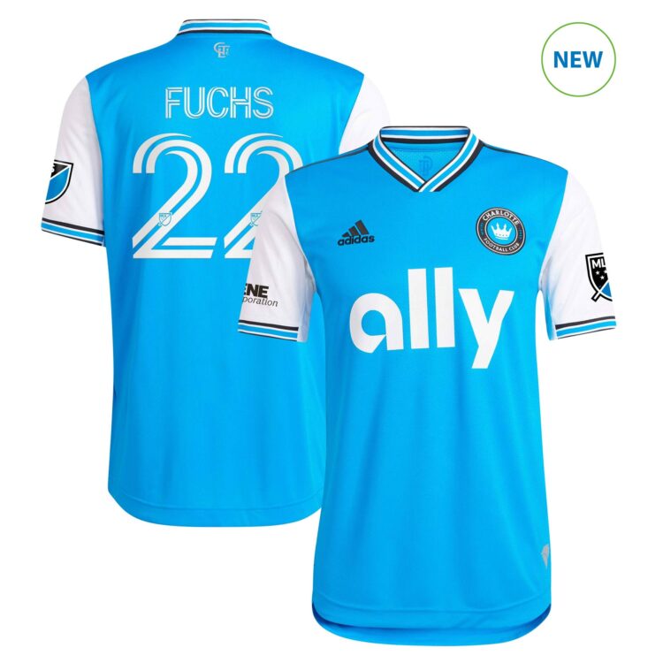 Maglia Charlotte FC home 2022