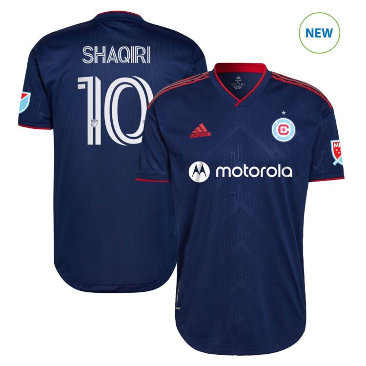 Maglia Chicago Fire 2022
