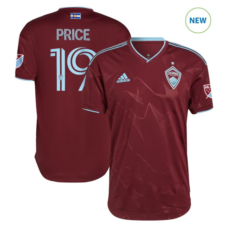 Maglia Colorado Rapids 2022 home