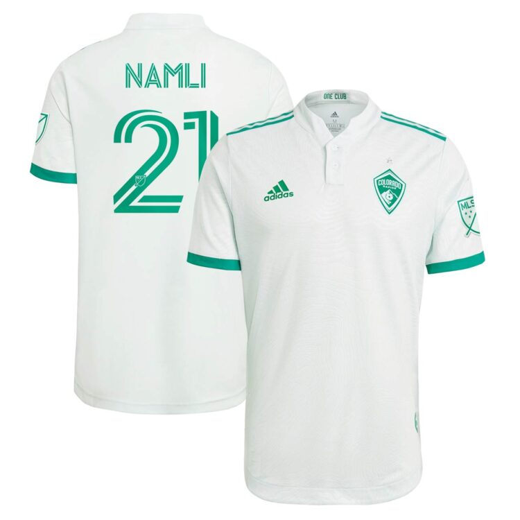 Maglia Colorado Rapids 2022 away