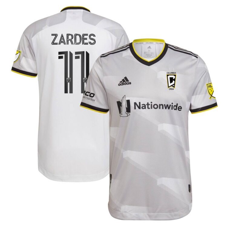 Columbus Crew away 2022