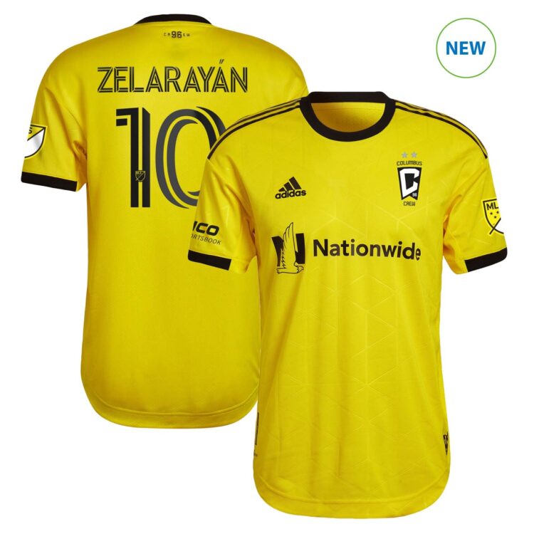 Maglia Columbus Crew home 2022