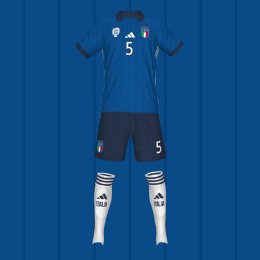 Maglia Conceptkit fronte Italia