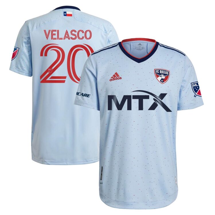 Seconda maglia Dallas FC 2021-2022