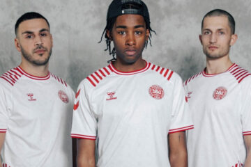 La speciale maglia della Danimarca in collaborazione con BLS