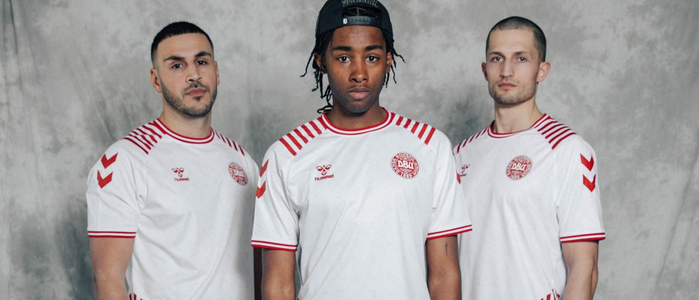 La speciale maglia della Danimarca in collaborazione con BLS