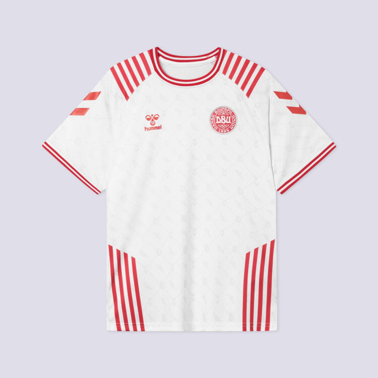 Maglia Danimarca BLS-Hummel