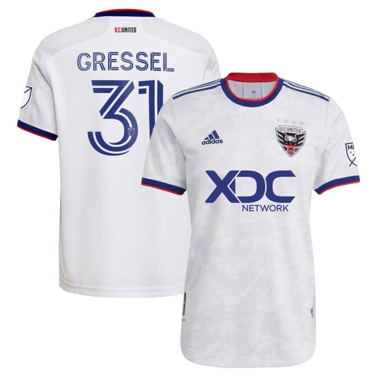DC United away 2022