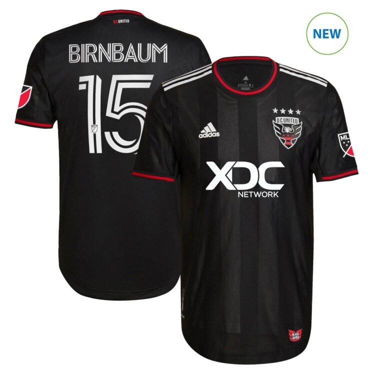 Maglia D.C. United home 2022