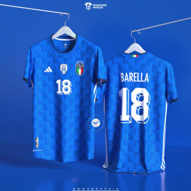 Emmegraphic_ maglia azzurra Italia