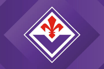 Il nuovo logo della Fiorentina
