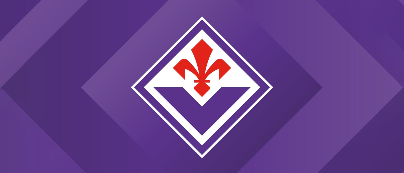 Il nuovo logo della Fiorentina