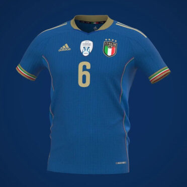footballkit Italy shirt
