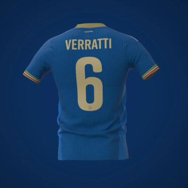 footballkit Italy shirt