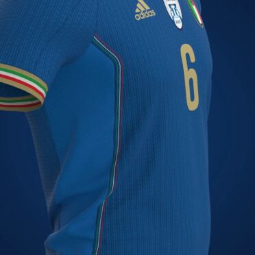 footballkit Italy shirt