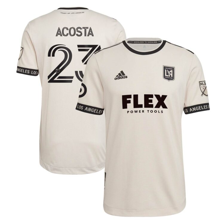 Seconda maglia Los Angeles FC 2022