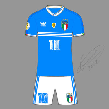 Marco Cerretelli kit Italia fronte