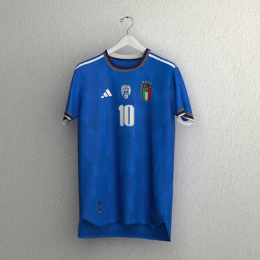 martieedesign Italy shirt Adidas