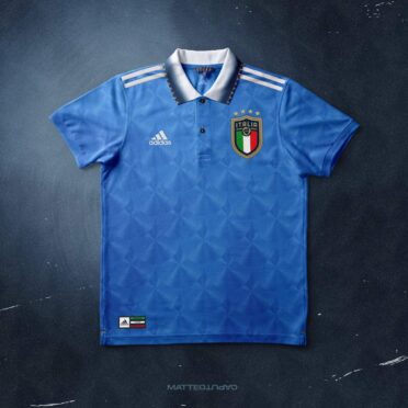 Maglia Italia-Adidas Matteo Caputo