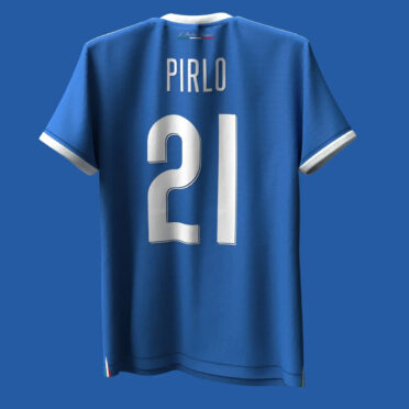 maverfootball maglia Italia Adidas Pirlo