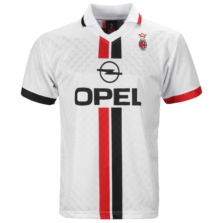Seconda maglia Milan 1995-1996 vintage