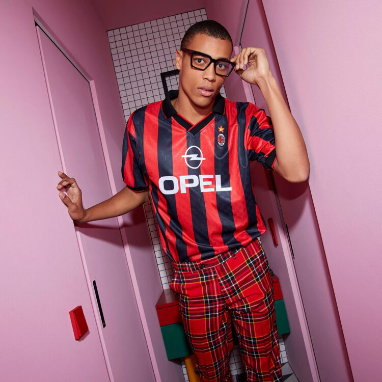 Maglia Milan vintage 1995