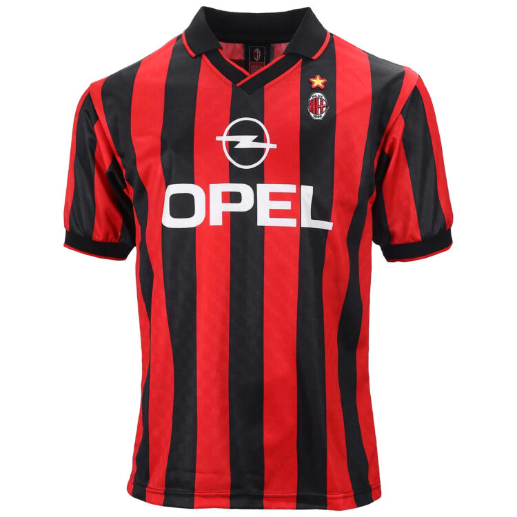 Maglia Milan vintage 1995-1996