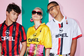 Collezione vintage maglie Milan 1995-96