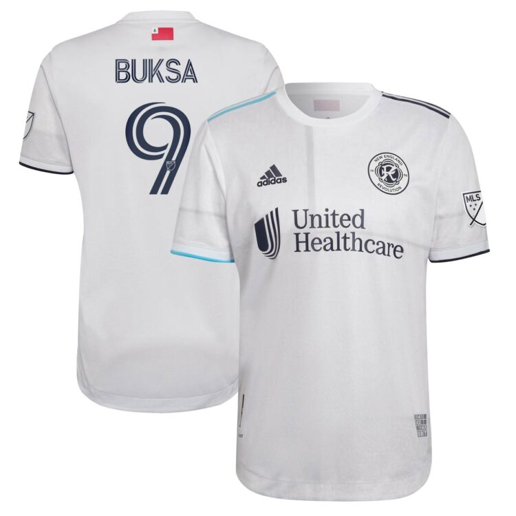 Maglia New England Revolution away 2022
