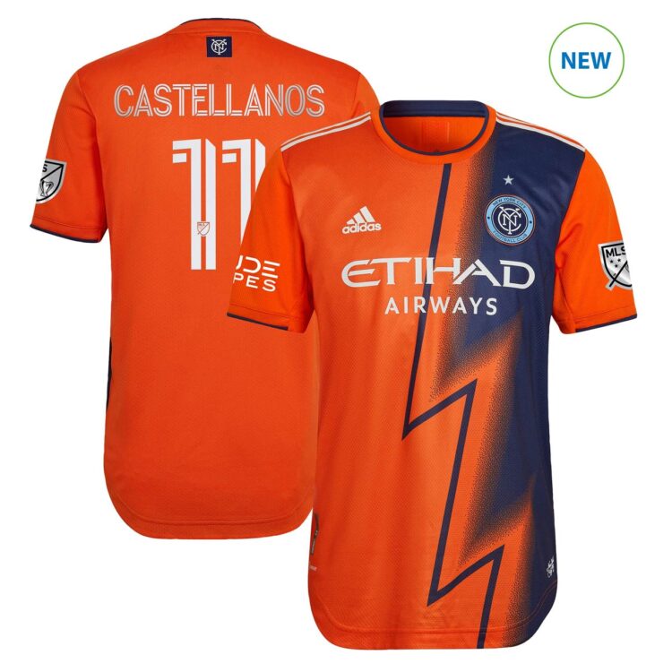 Seconda maglia New York City FC 2022