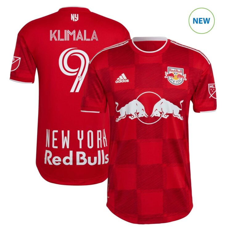 Maglia New York Red Bulls away 2022