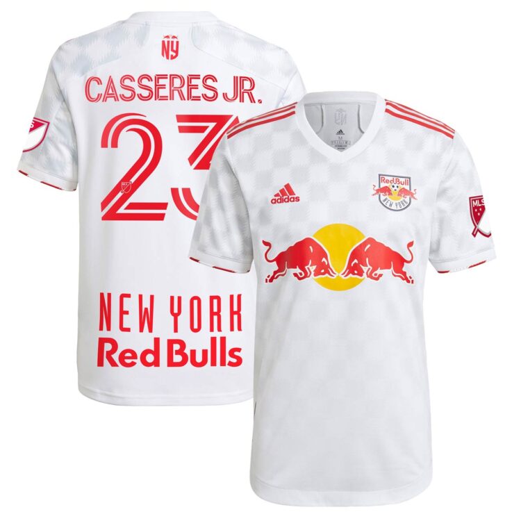 Maglia New York Red Bulls home 2022