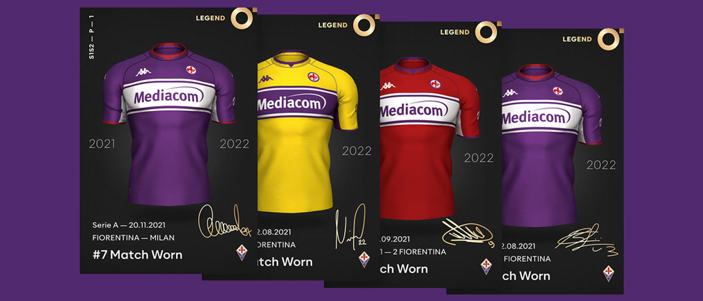 NFT e maglie da calcio Fiorentina