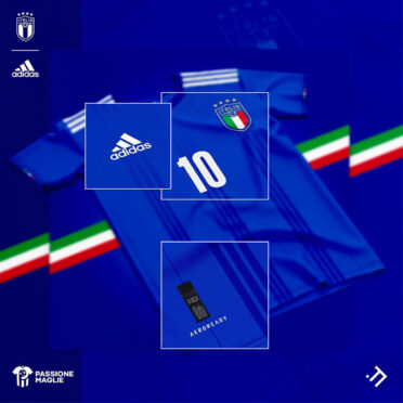 nt_graphicdesigner maglia Italia azzurra Adidas