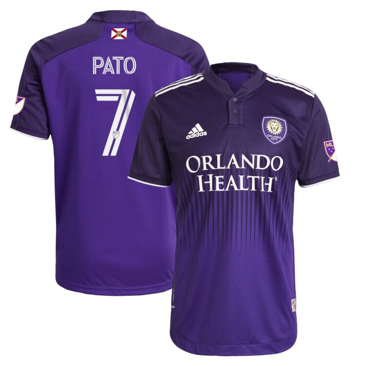 Maglia Orlando City home 2022 Pato