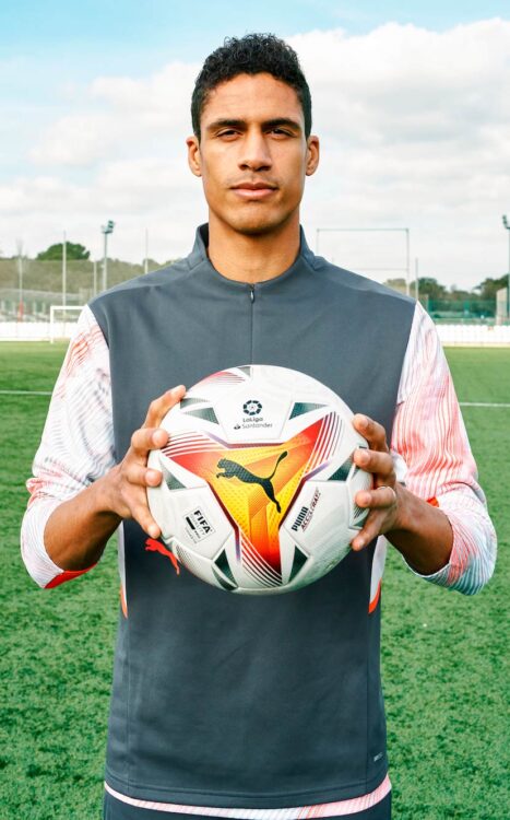Il pallone della Liga 2021-2022 Puma