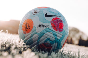 Il terzo pallone della Premier League 2021-2022