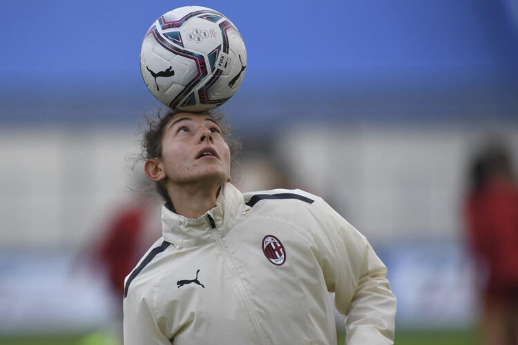 Il pallone Puma per la Serie A femminile