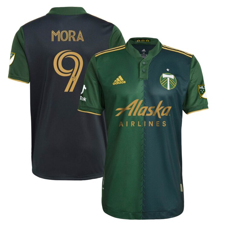 Maglia Portland Timbers home 2022